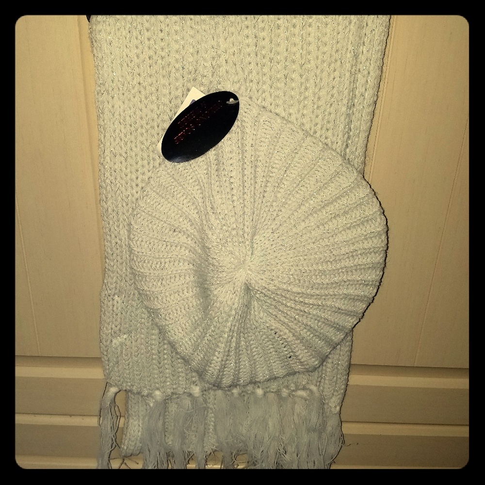 ❤Scarf and Beret Set